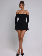 שמלה דגם מונזה