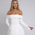 שמלה דגם מונזה