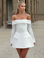 שמלה דגם מונזה