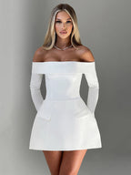 שמלה דגם מונזה