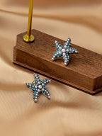 עגילים דגם ים