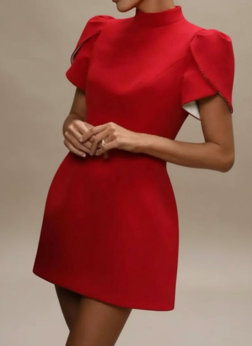 שמלת מיני דגם אנה