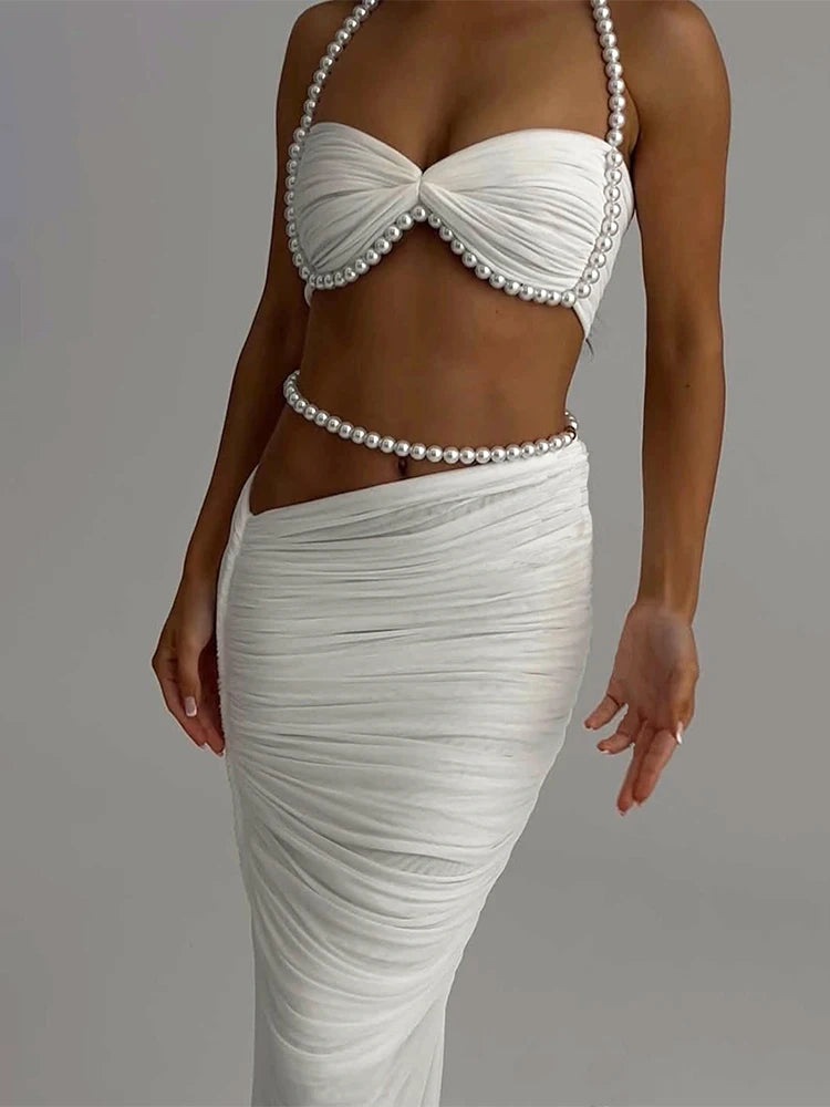 חליפת חרוזים דגם ניקה