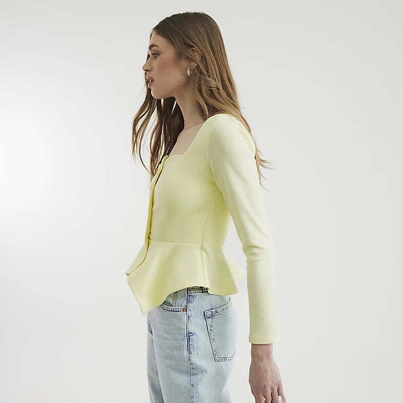 Jana חולצה אלגנטית עם כפתורים