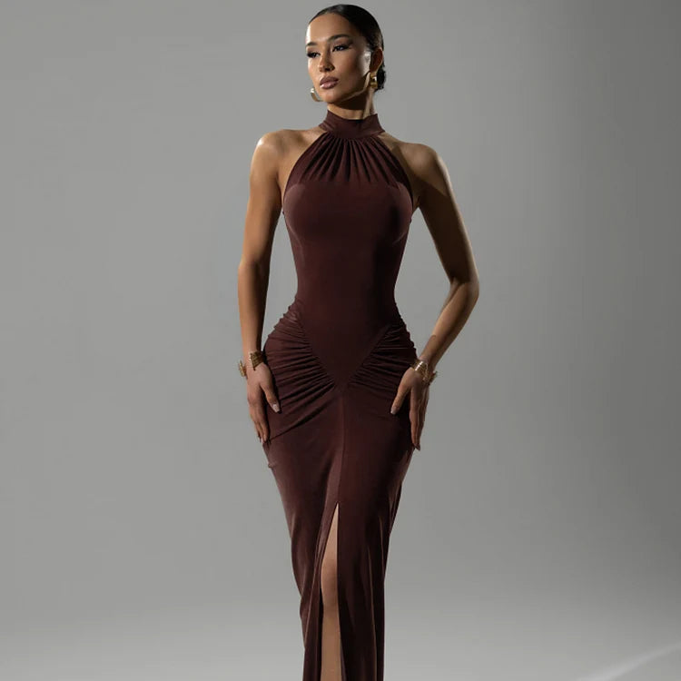 שמלת מקסי דגם קלואי