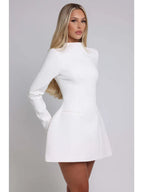 שמלת מיני אלגנטית דגם דר