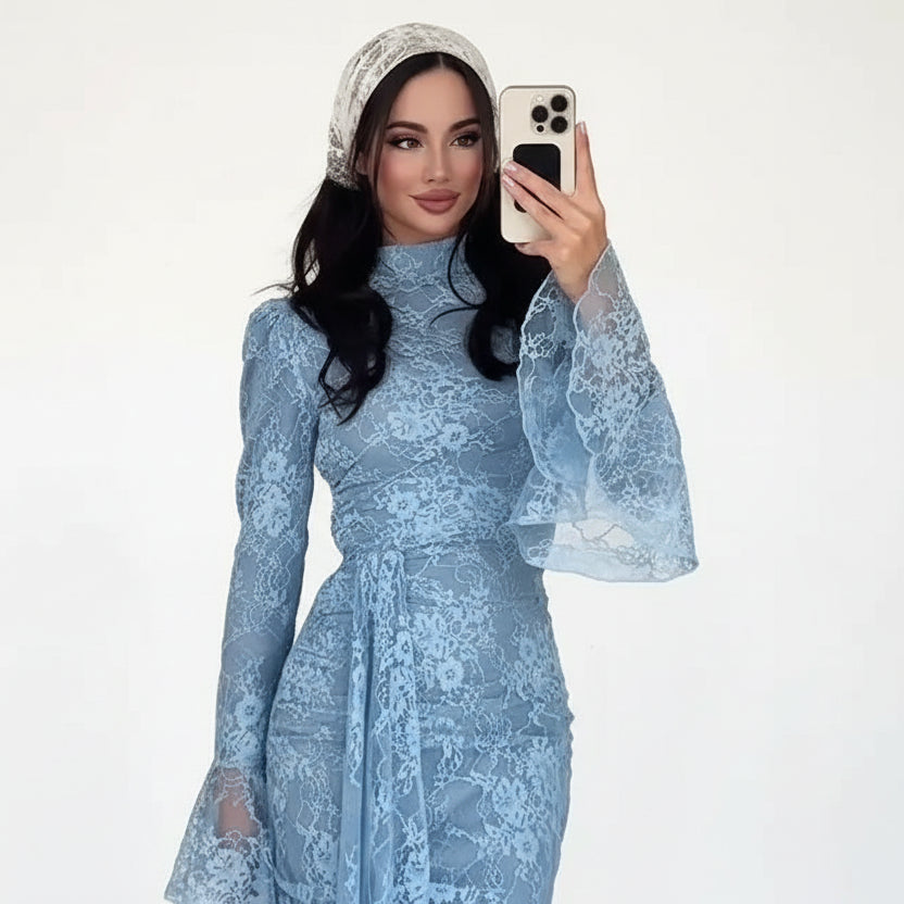 שמלה דגם שנהב