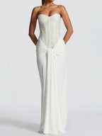 שמלת מקסי דגם אנבל