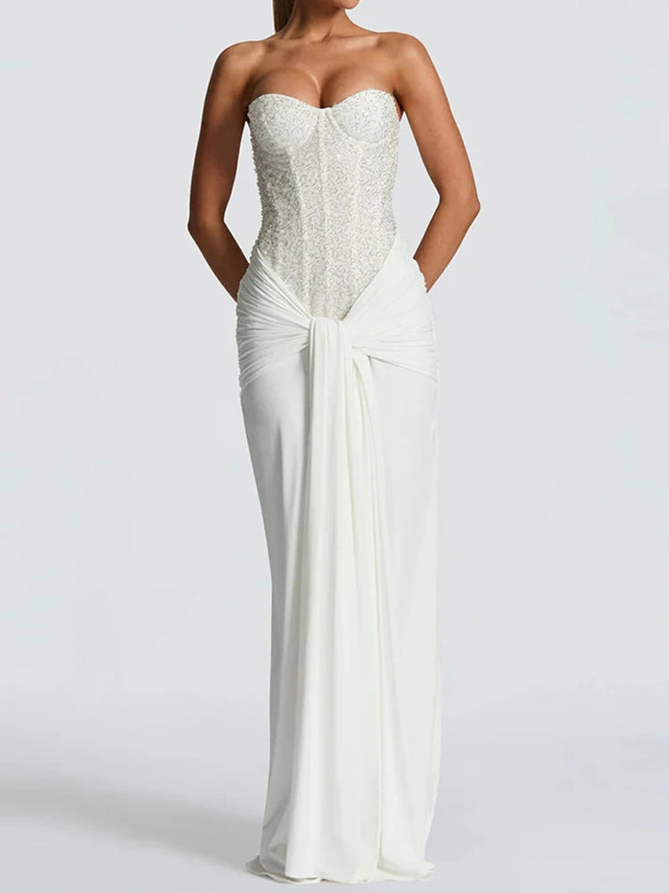 שמלת מקסי דגם אנבל