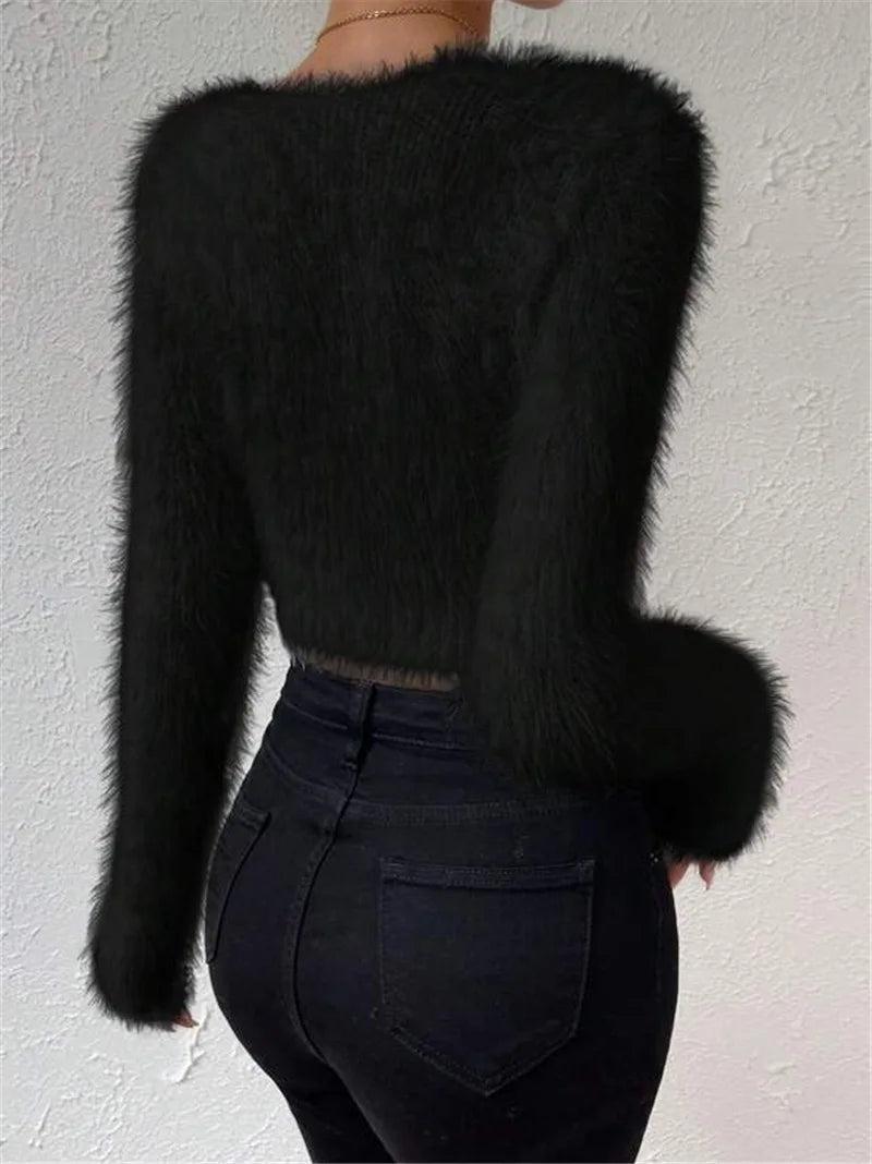 סריג פרווה דגם אודין