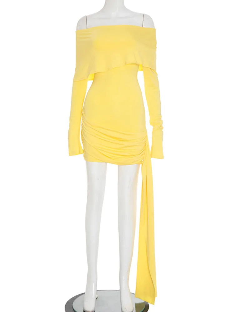 שמלה מיני דגם מגי