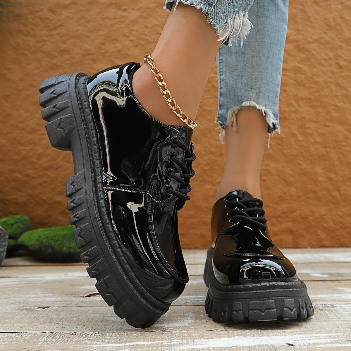 נעלי בובה דגם אנה