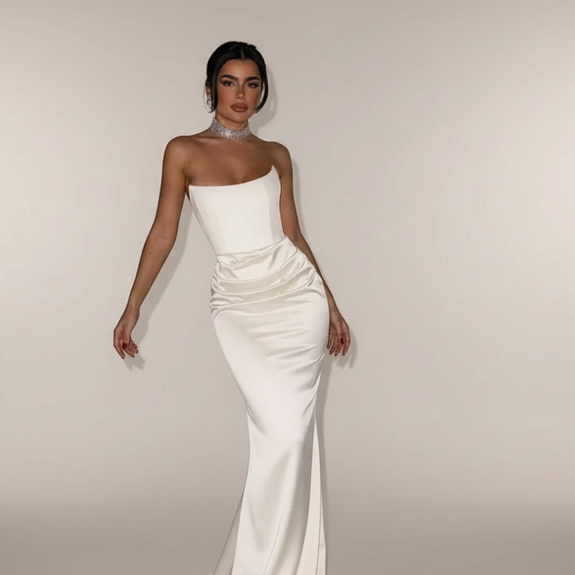 שמלת מקסי דגם ברי