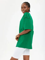 Jana טי שירט אוברסייז כותנה