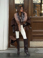 מעיל פרווה  דגם לביא