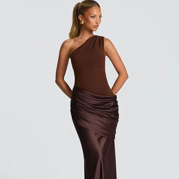 שמלת מקסי דגם איבל