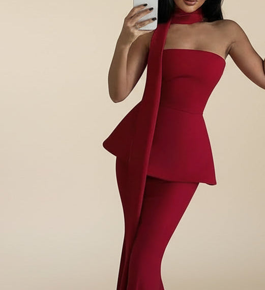 שמלת מקסי דגם מילה