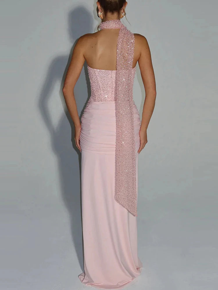 שמלת מקסי דגם אנבל