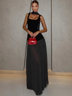 שמלה מקסי דגם הלני