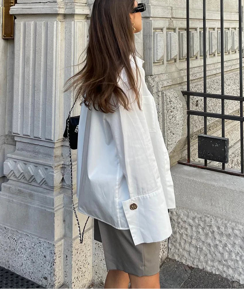 חולצה מכופתרת דגם פאני