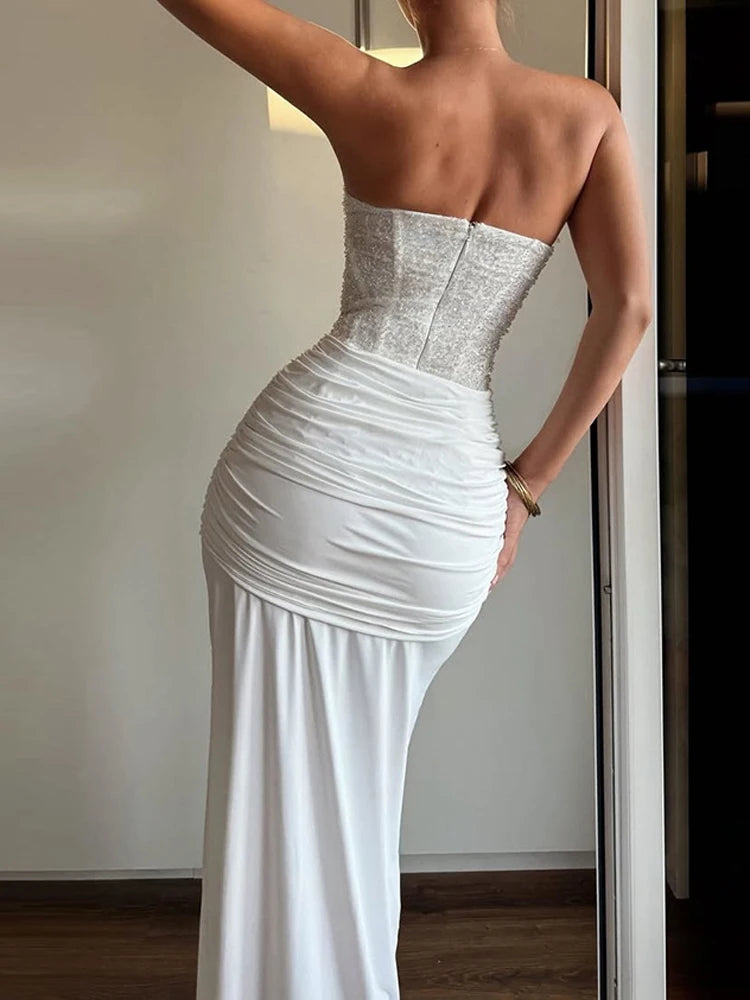 שמלת מקסי דגם אנבל