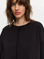 Jana טי שירט אוברסייז כותנה