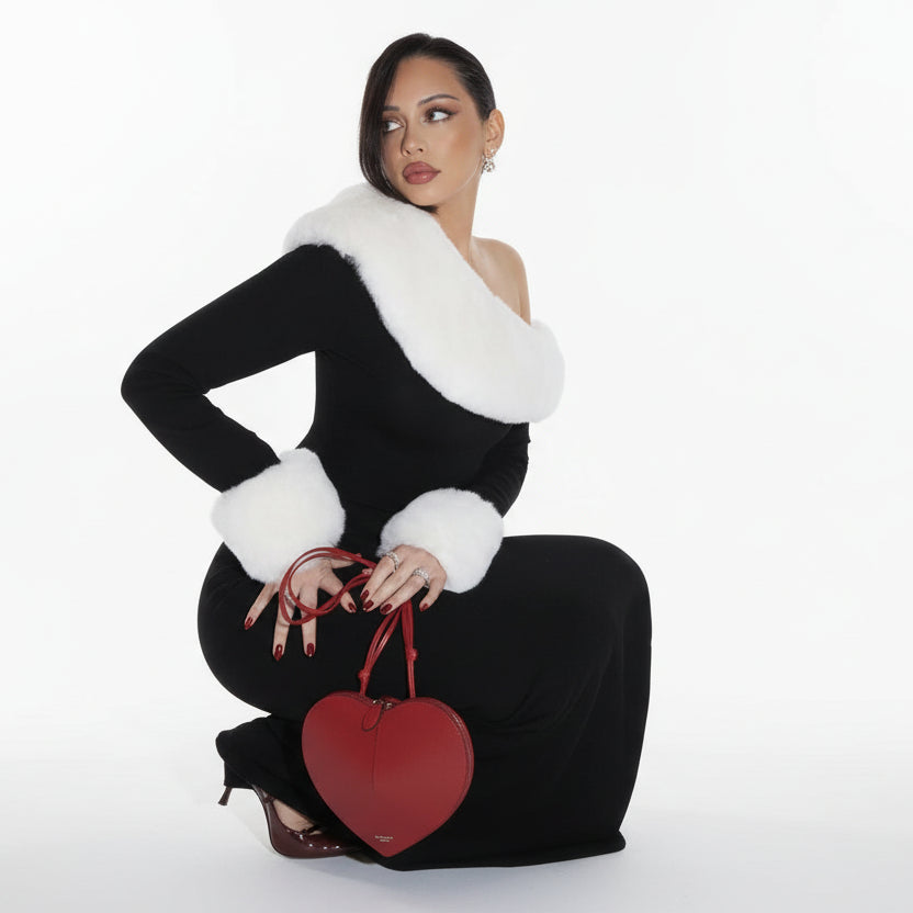 שמלת פרווה דגם קיקו