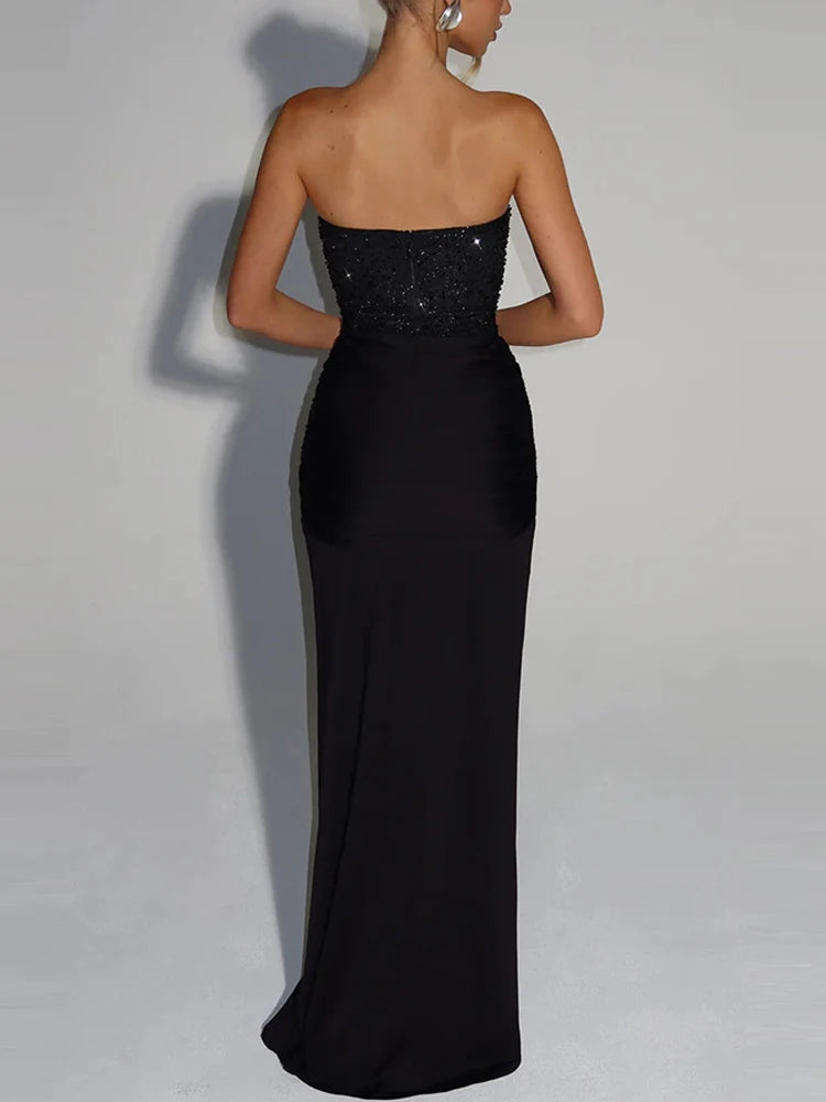 שמלת מקסי דגם אנבל