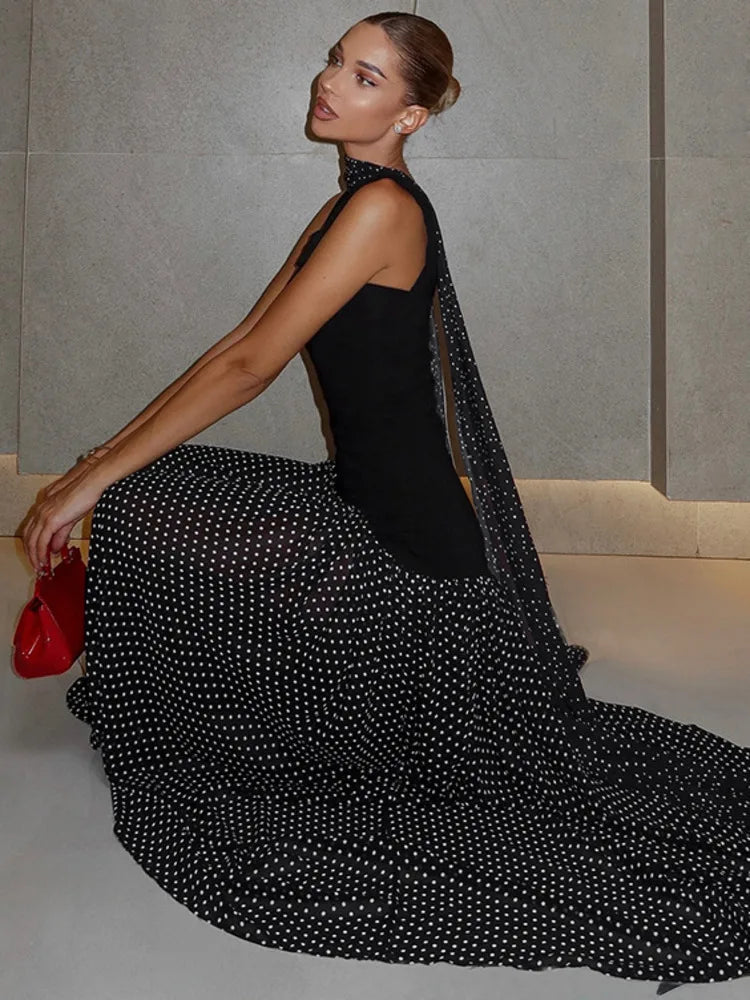 שמלה מקסי דגם הלני