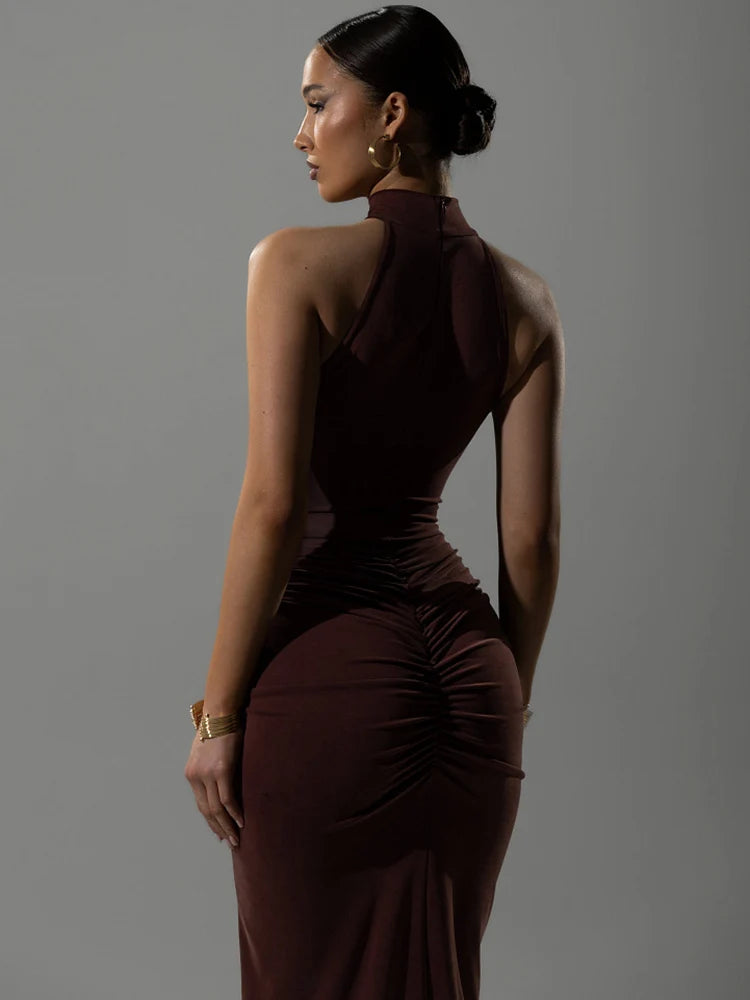 שמלת מקסי דגם קלואי