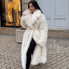 מעיל מקסי דגם קים