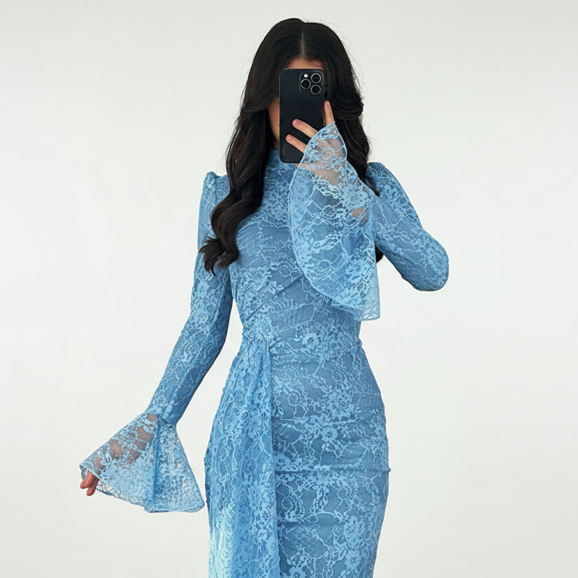 שמלה דגם שנהב