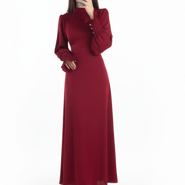 שמלה דגם דריה