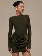 שמלת מיני דגם דריה