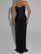 שמלת מקסי דגם אנבל