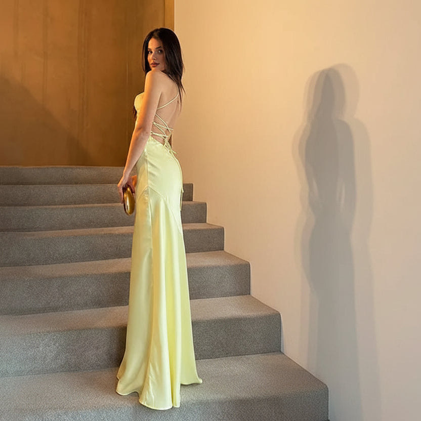 שמלת מקסי דגם ניה