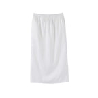 סט שני חלקים אלגנטי חצאית מידי ובלייזר בעיצוב מחויט ויוקרתי - PAS