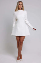 שמלת מיני אלגנטית דגם דר