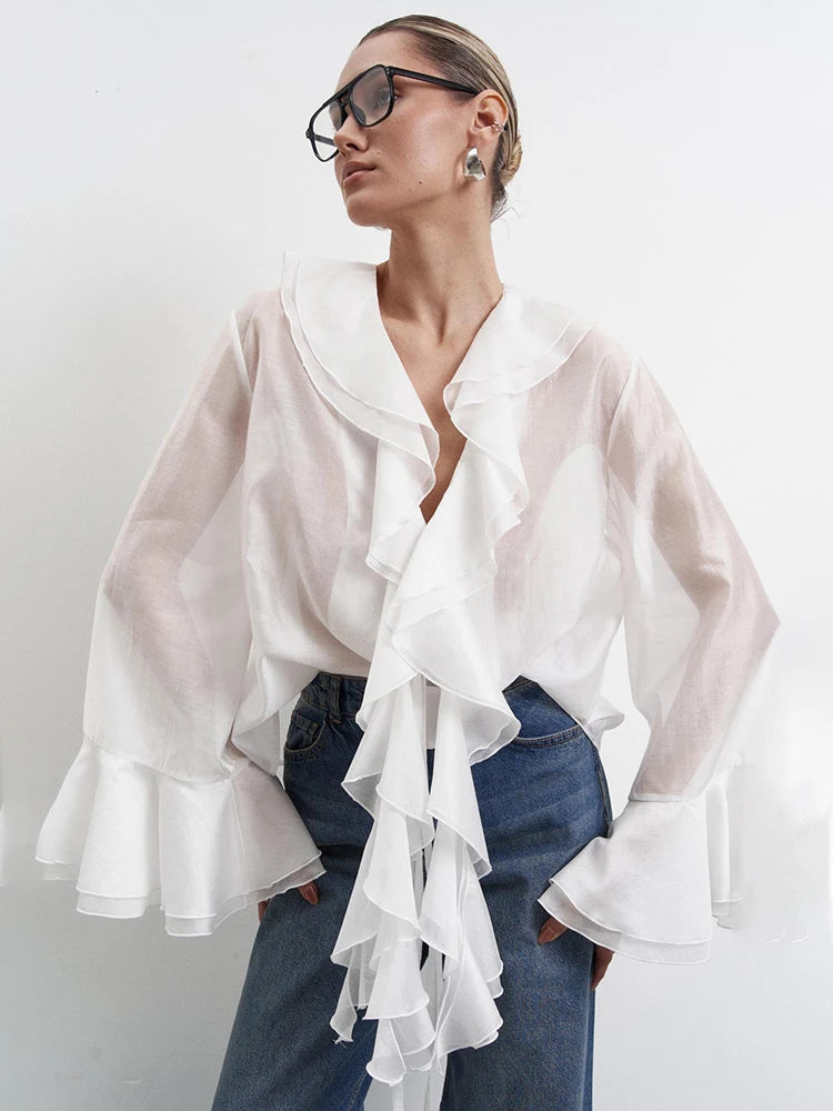 חולצת טול דגם נורי