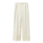 חליפת משי שני חלקים מחויטת מכנסיים ובלייזר - מורל