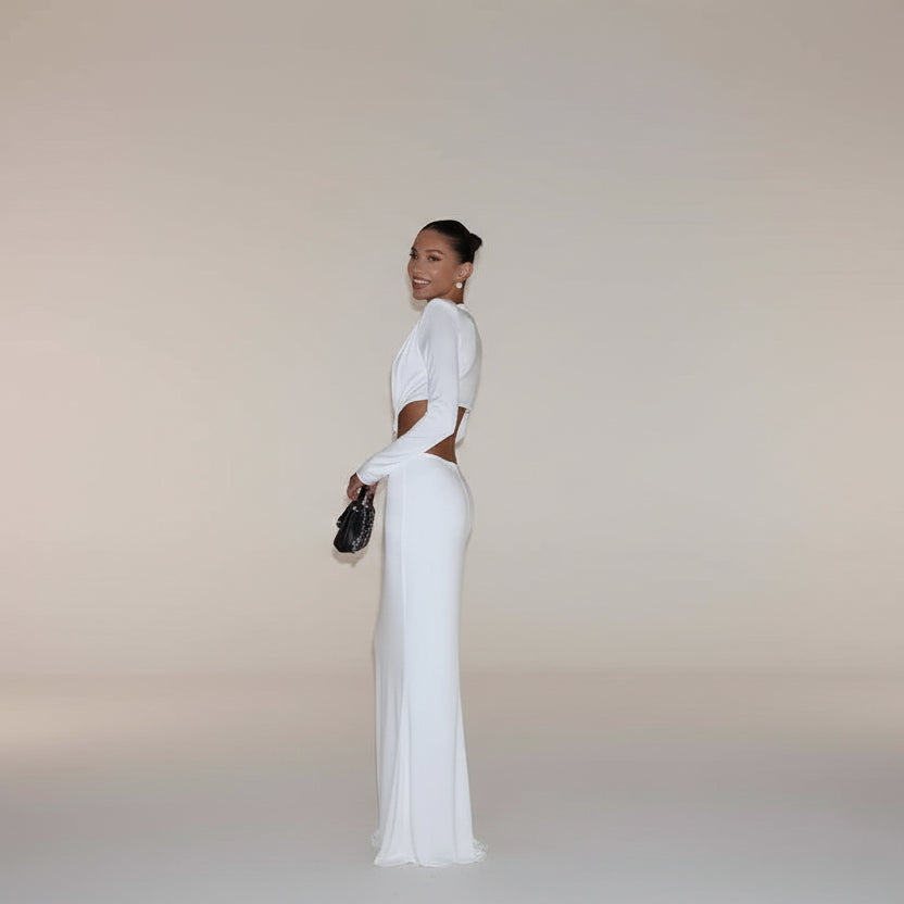 שמלה דגם לורל