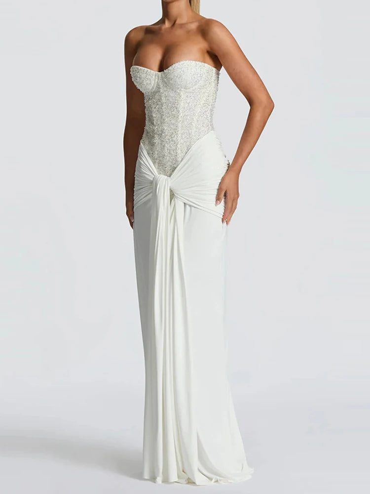 שמלת מקסי דגם אנבל