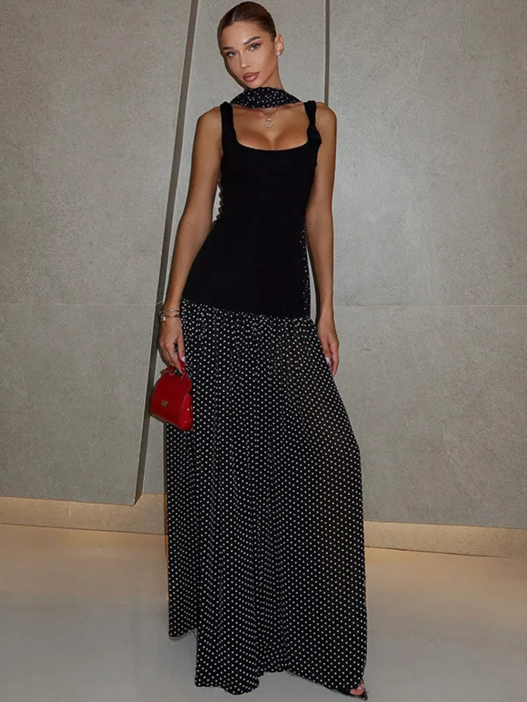 שמלה מקסי דגם הלני