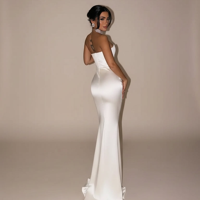 שמלת מקסי דגם ברי