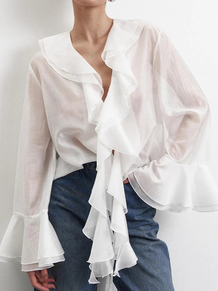 חולצת טול דגם נורי