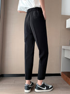 Owais מכנסיים ארוכים מחוייטים