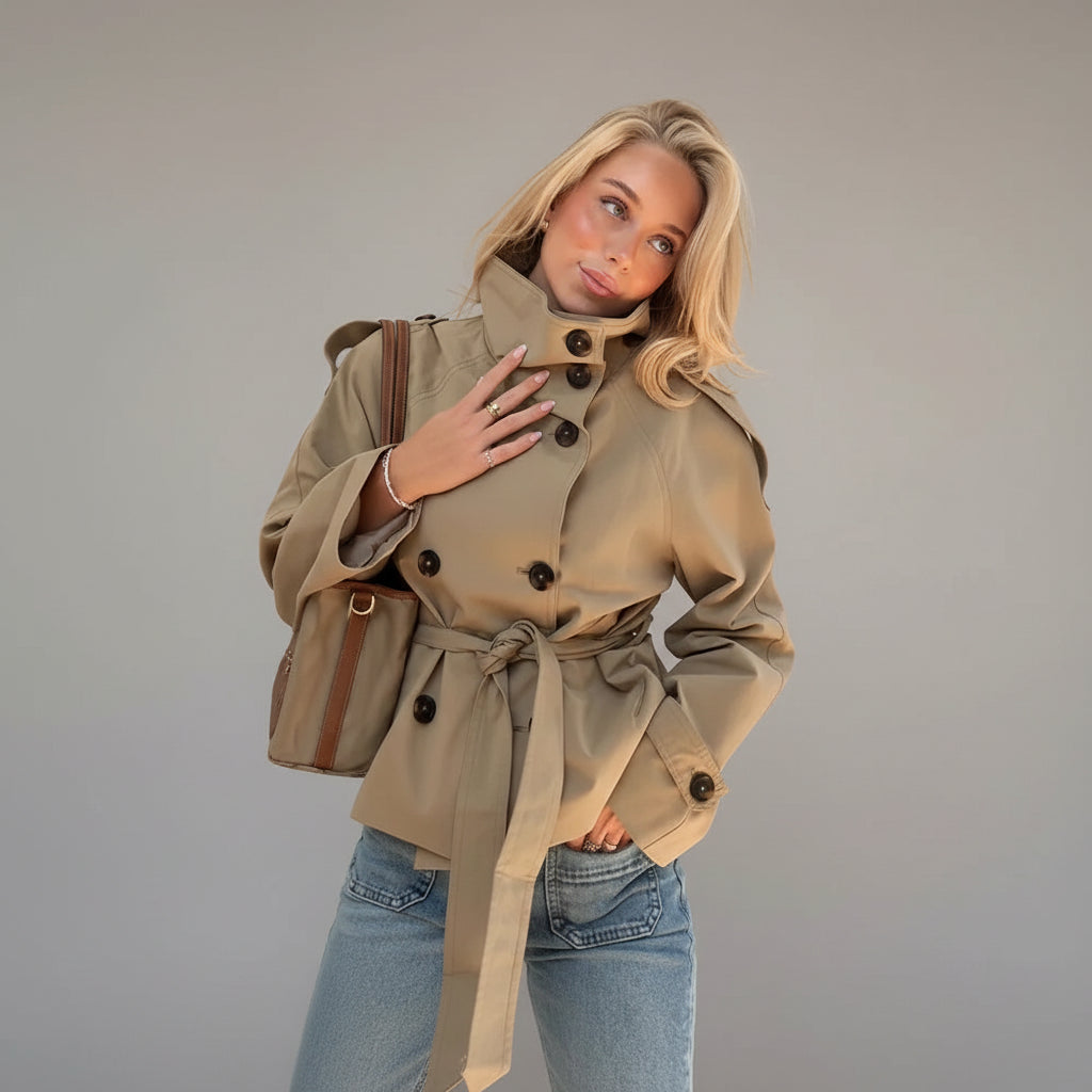 מעיל דגם ליאו