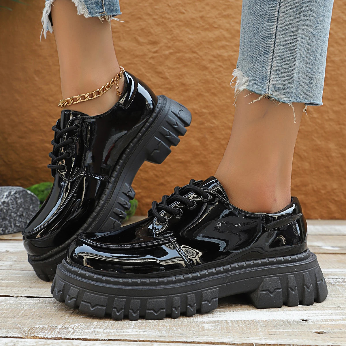 נעלי בובה דגם אנה