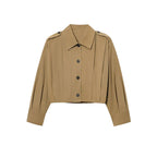 Duke ג'קט קצר פליסה אופנתי