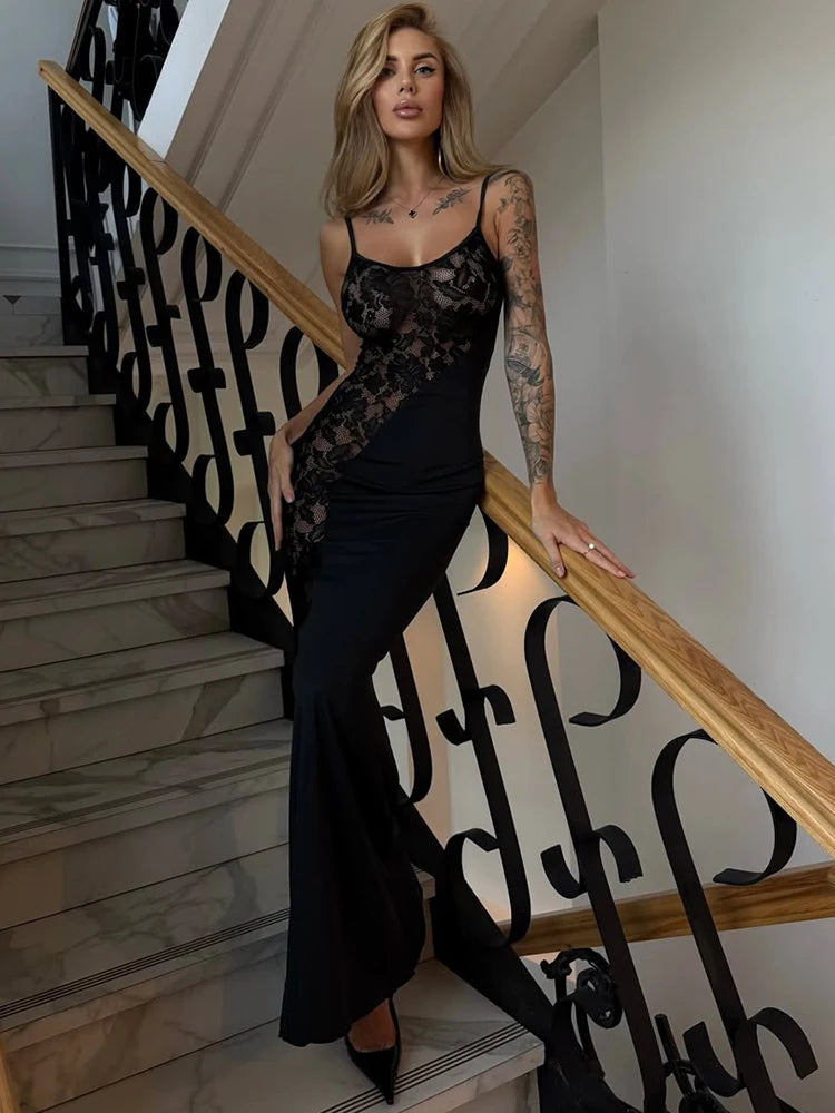 שמלת מקסי דגם דולי